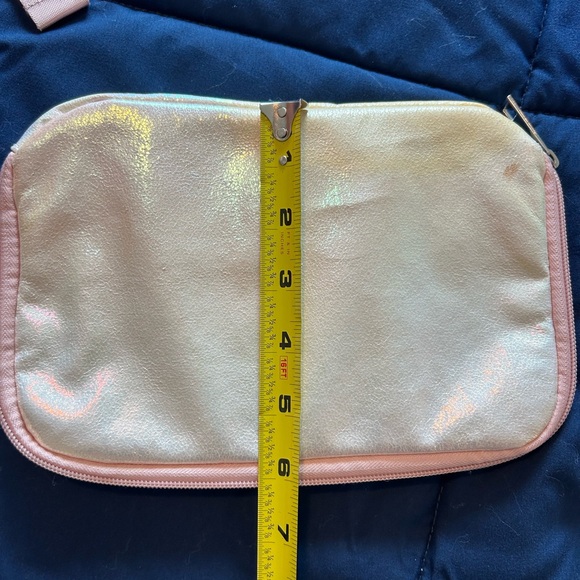 IRIDESCENT BACKPACK • Light Pink • Medium - Picture 11 of 16